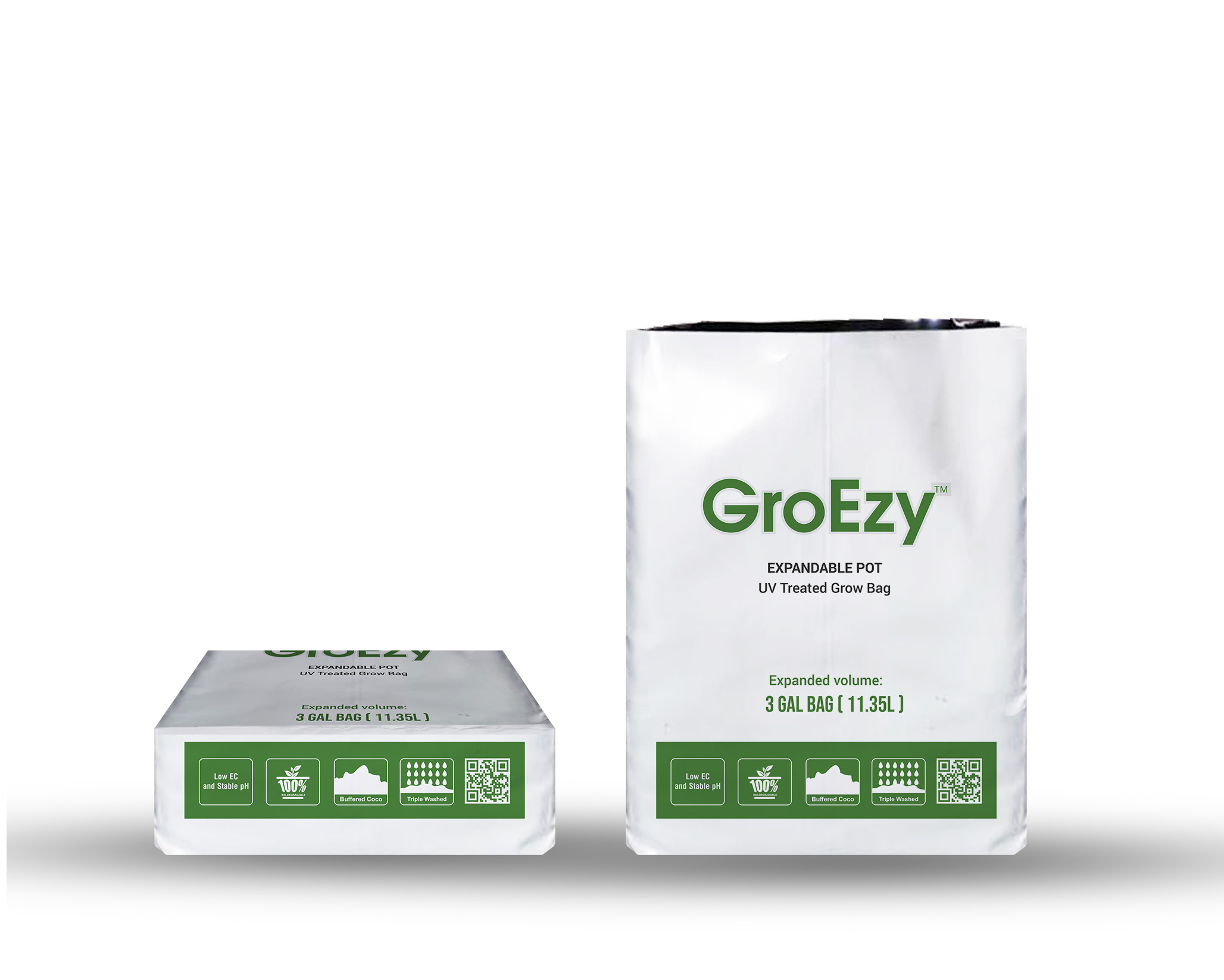 GroEzy 1 Gallon Pots